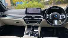 BMW 5 Series 520d MHT M Sport 4dr Step Auto Diesel Saloon